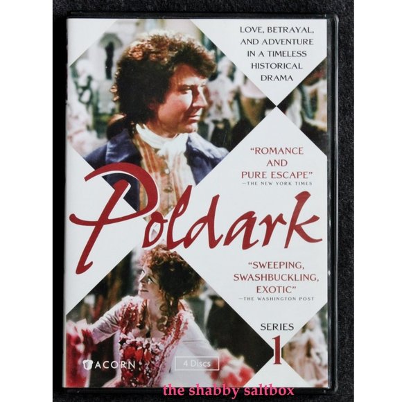 Poldark DVD 1975 Set 16 Episodes Binge TV PBS Masterpiece Theatre Robin Ellis - Picture 8 of 8